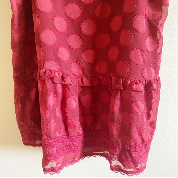 COPY - Revolve Tularosa red polka dot dress Size Small - Picture 6 of 8